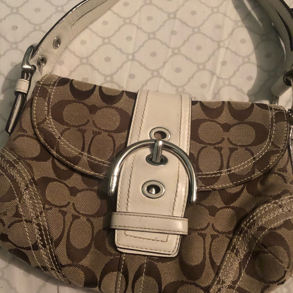 DONATING SOON Coach signature C purse